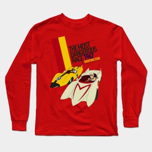 Most Dangerous Race Long Sleeve T-Shirt